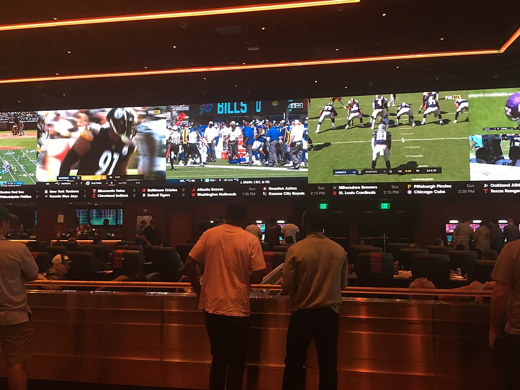 PARX Casino Sportsbook on NFL Sunday